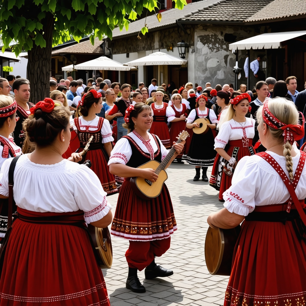 Subotica: Tradicionalna glasba in lokalni običaji
