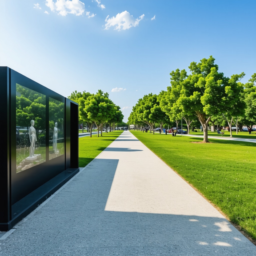 Eco-friendly tourism in Varna with interactive virtual museum exhibits and green natural parks near Roman ruins