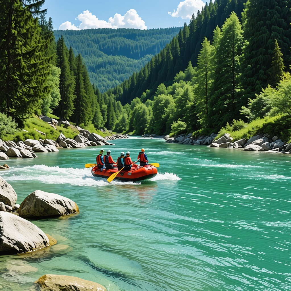 Tara: Ekološka turizma, rafting, in pohodi v osrčju narave v Sloveniji