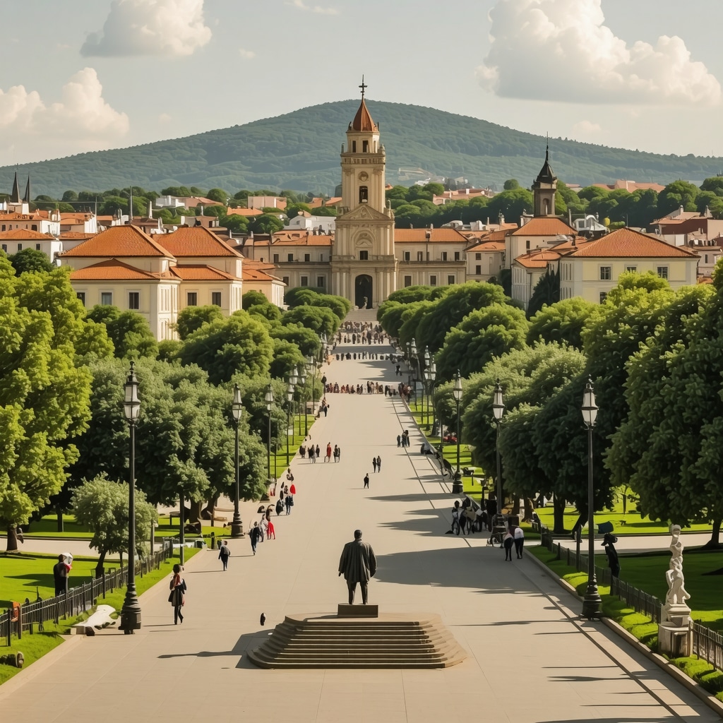 Tetovo: Kulturne znamenitosti, spomeniki in urbanistične razlike