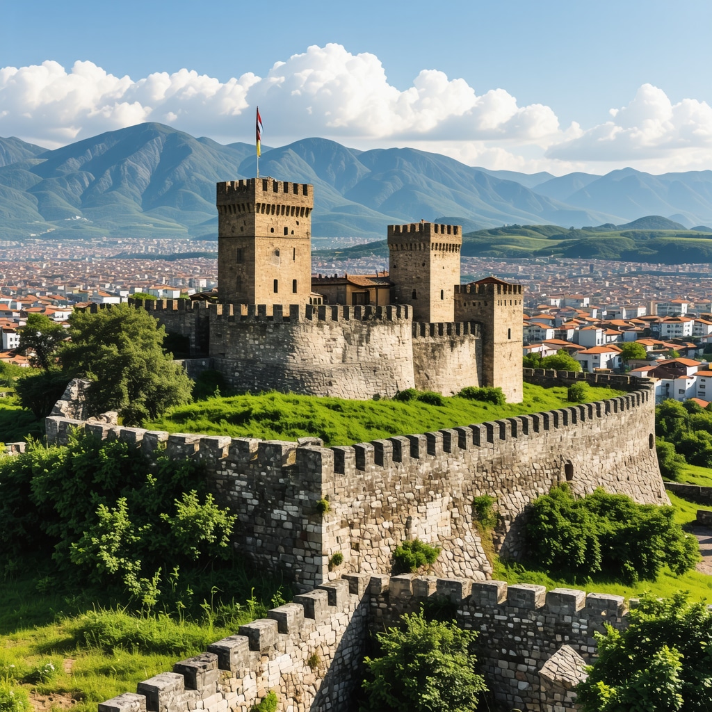 Tetovo: Trdnjave, spomeniki in arhitekturne lepote v Makedoniji