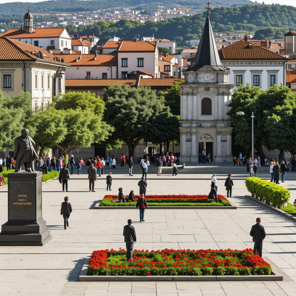 Tetovo: Umetniške galerije in spomeniki v makedonski prestolnici