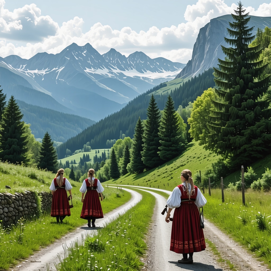Transfăgărășan: Najlepše naravne poti, razgledi in narodni običaji v Romuniji
