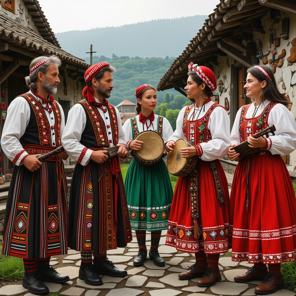 Tutin: Odkrijte čarobnost tradicionalne kulture na Balkanu