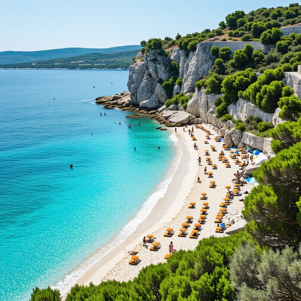 Ulcinj: Najboljše plaže in naravni rezervati Črne gore