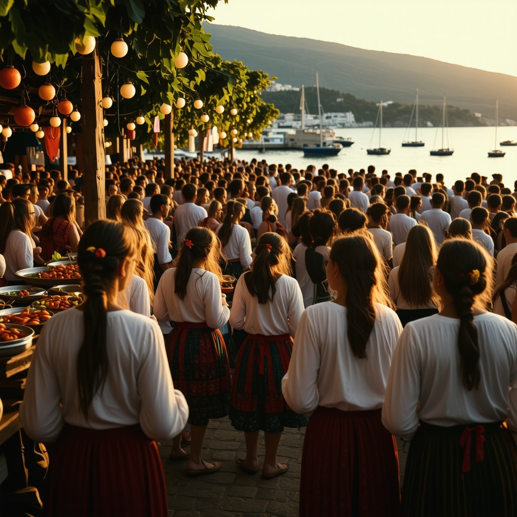 Ulcinj: Najboljši morski festivali črnegrskega primorja