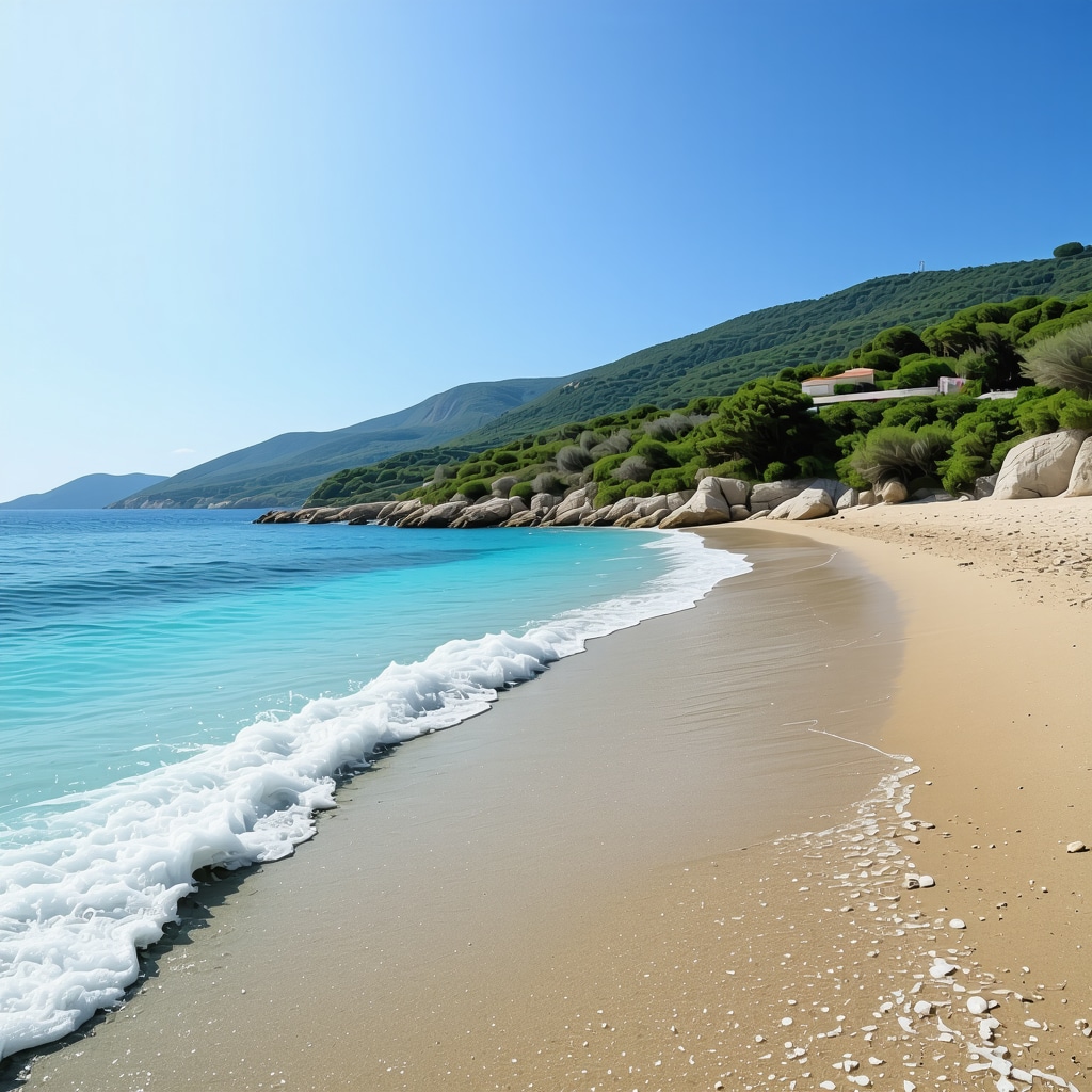 Ulcinj: Naravni rezervati in plaže za sprostitev ob morju