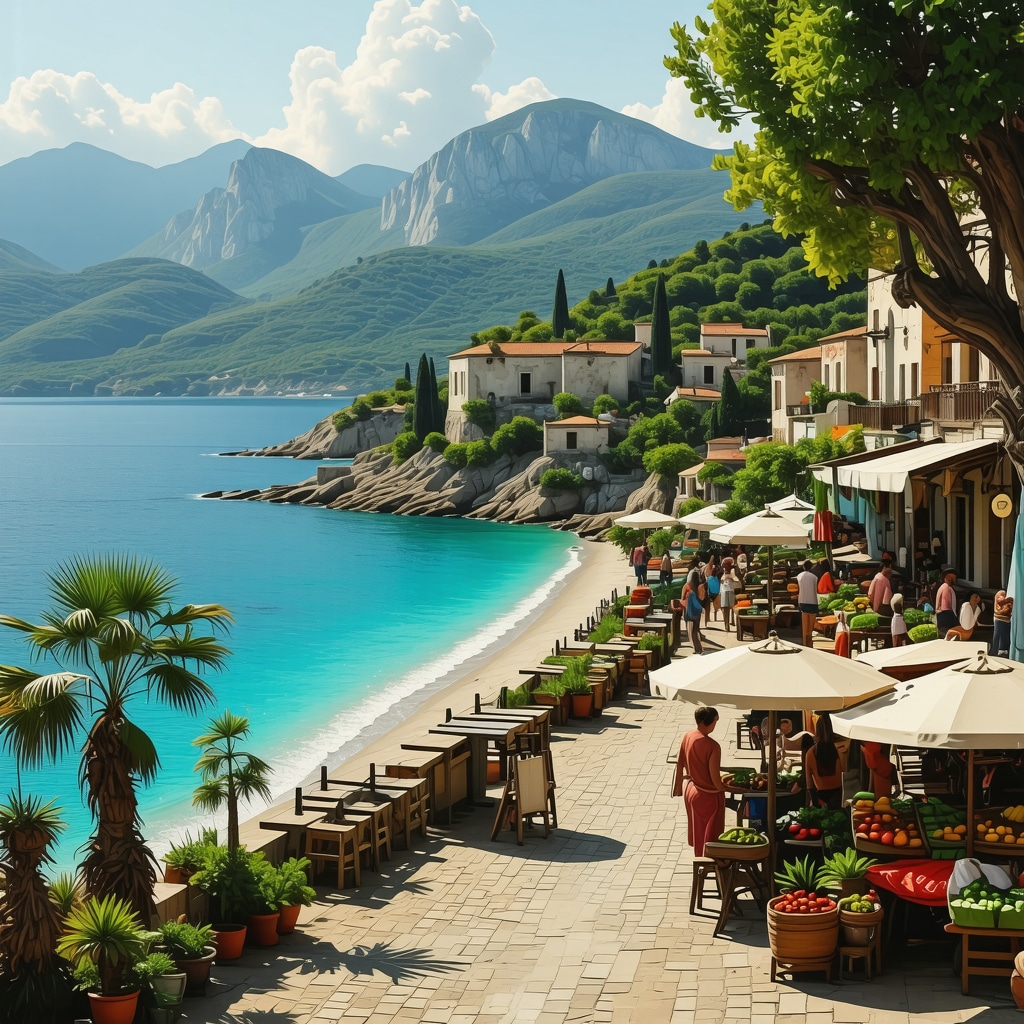 Vlorë: Kulinarika, znamenitosti in nepozabni razgledi v Albaniji