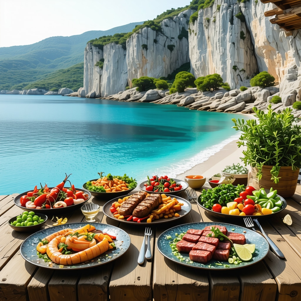 Vlorë: Skrivnosti obalbnih plaž in okusov albanske kuhinje za vaše potovanje