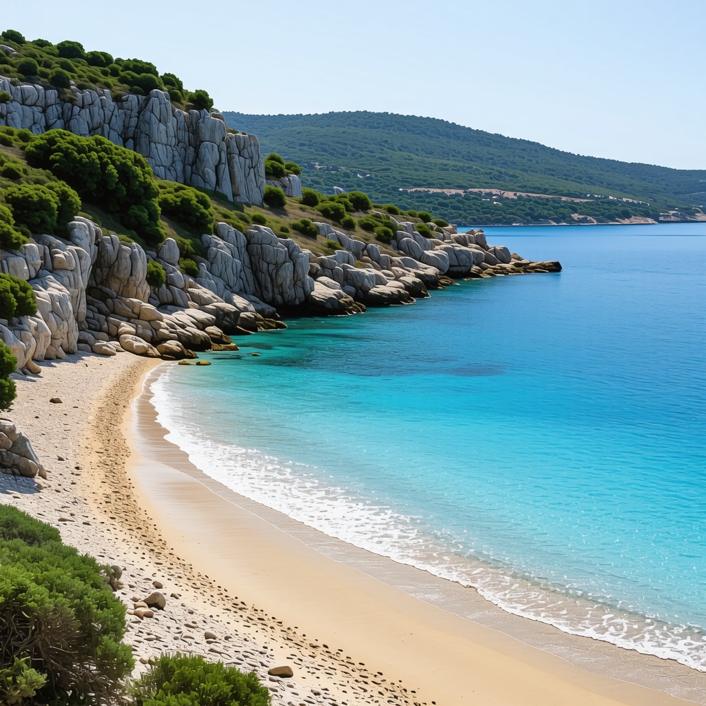 Zlatni Pjasci: Najlepše plaže in naravne lepote na Hrvaškem