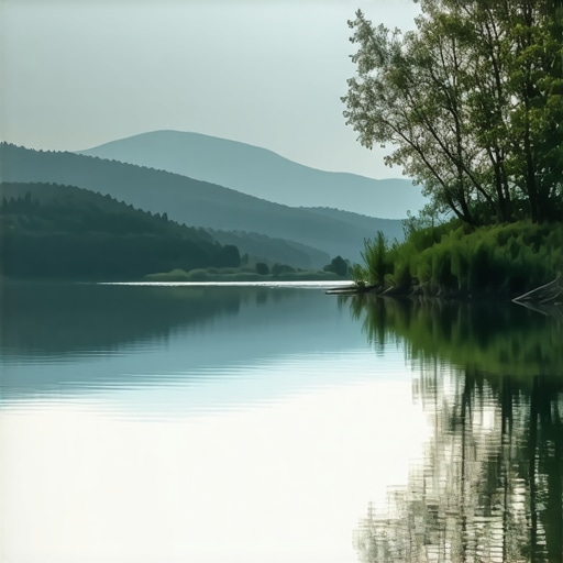 A peaceful Bosnian landscape highlighting natural beauty and conservation efforts