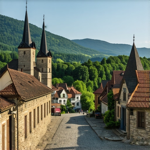 Brašov: Očarljive poti, zgodovinski spomeniki in naravne lepotice