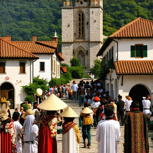 Cetinje: Kulturna dediščina, naravne lepote in tradicionalni festivali 2024
