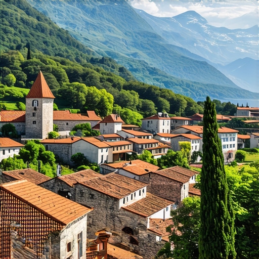 Cetinje: Odkrijte običaje, zgodovinske točke in naravne lepote črnogorske prestolnice