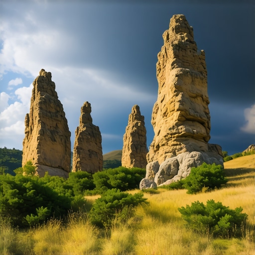 Đavolja Varoš: Naravne Skulpture in Legende o Balkanski Naravi