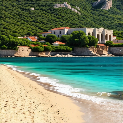 Drač: Plaže, zgodovina in naravne lepote v Albaniji za 2024