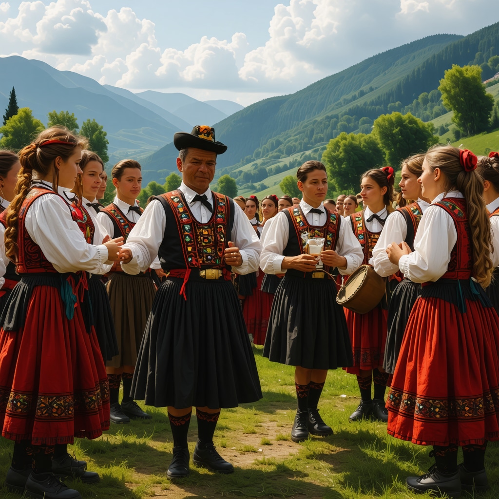 Foča: Etnološke različnosti, folklora in tradicionalni festivali v Bosni