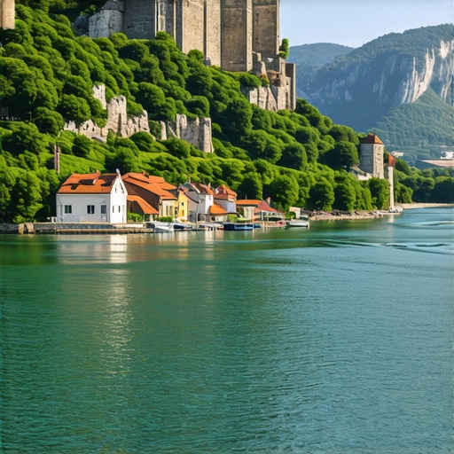 Golubac: Skrivne zgodbe o mestecu ob Donavi in čudovite razglede na naravo