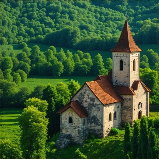 Gračanica: Skrivne cerkve, zgodovinske znamenitosti in pristni mitološki kotički