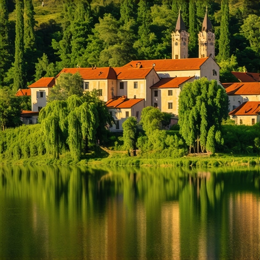 Gračanica: Top arhitekturni biseri, zgodovinske znamenitosti in naravne atrakcije v 2024