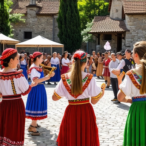 Gračanica: Tradicionalne običaje, kulturne festivale in lokalno življenje v Kosovu