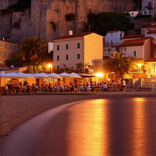 Herceg Novi: Skrivne plaže, staro mesto in nočno življenje ob Jadranu