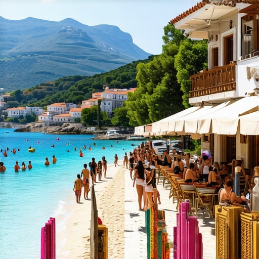Herceg Novi: Top plaže, kulturni dogodki in nočno življenje na Jadranu