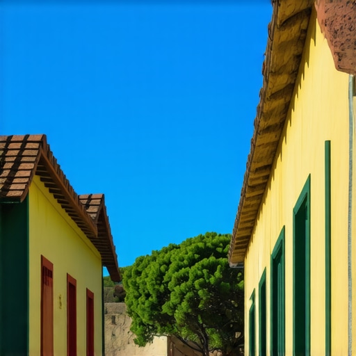 Scenic view of secret coastal spots and local legends
