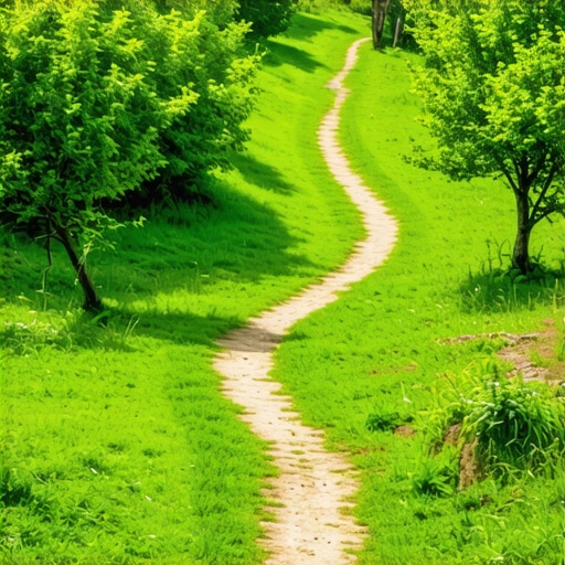 Scenic view of Serbia's hidden natural trails surrounded by lush greenery and traditional landscapes