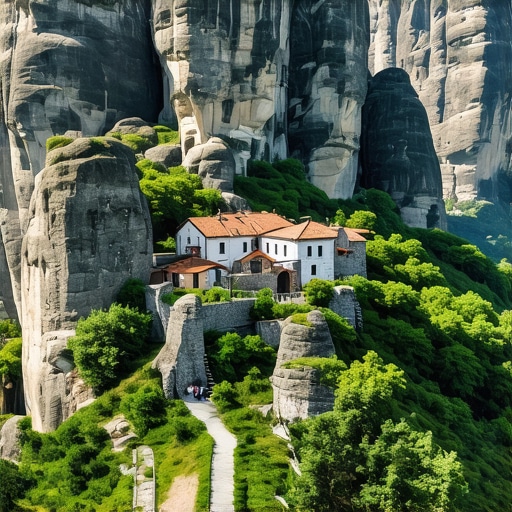 Kalambaka: Odkrivajte legendarna Meteora in skrivne poti v 2024