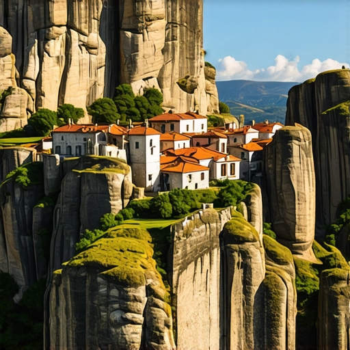 Kalambaka: Skrivne poti, razgledne točke in zgodbe Meteora v 2024