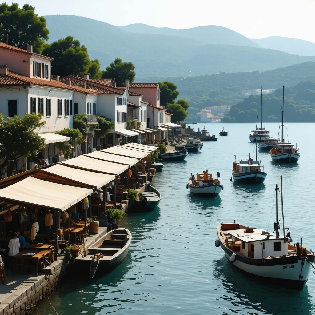 Koper: Skrivni kotički, tržnice in okusne ribiške restavracije v obalni Sloveniji