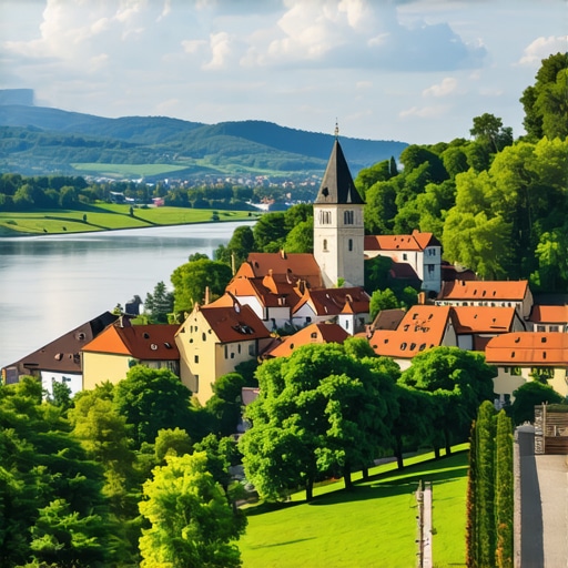Kranj: Odlični nasveti za obisk tega zelenega mesta v Sloveniji