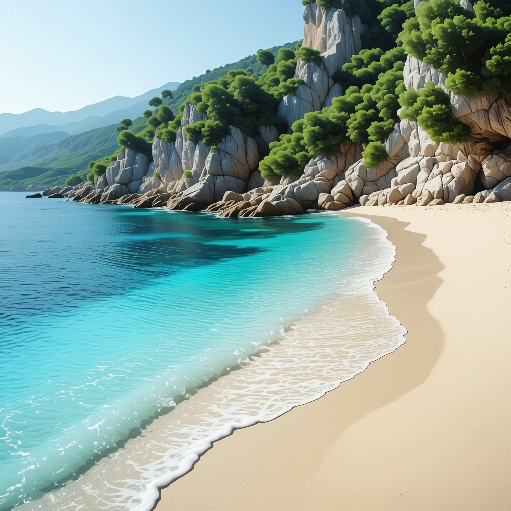 Ksamil: Skrite Plaže in Morje, ki Očara na Jugu Albanije 2024