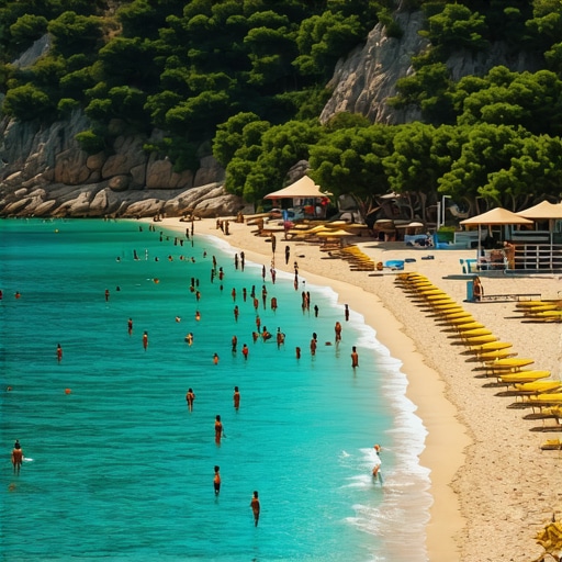 Mamaia: Najboljše plaže, aktivne počitnice in nočni utrip v rumunski obalni coni