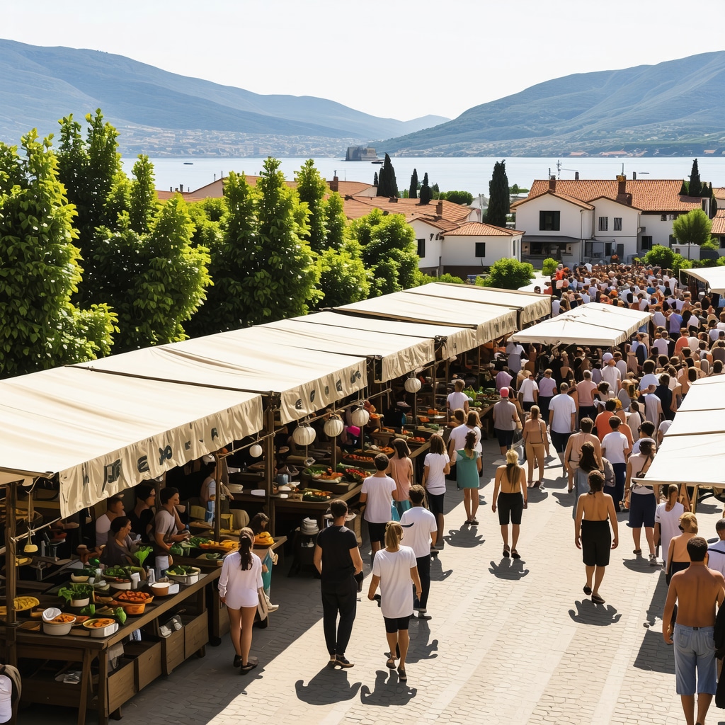 Mangalia: Kulinarične Poti in Festivali na Črnogorski Obali za 2024