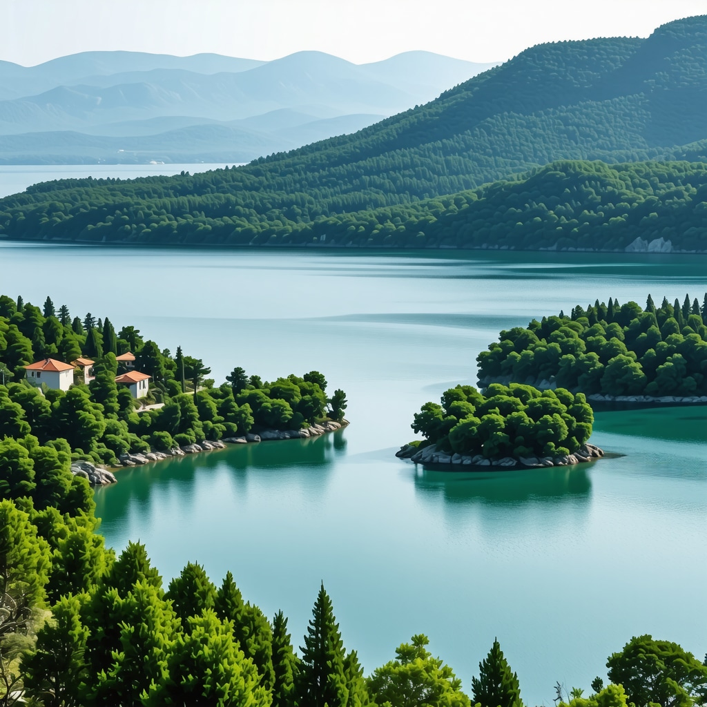 Mljet: Naravni raj z edinstvenimi jezeri in majhnimi otočki za romantike