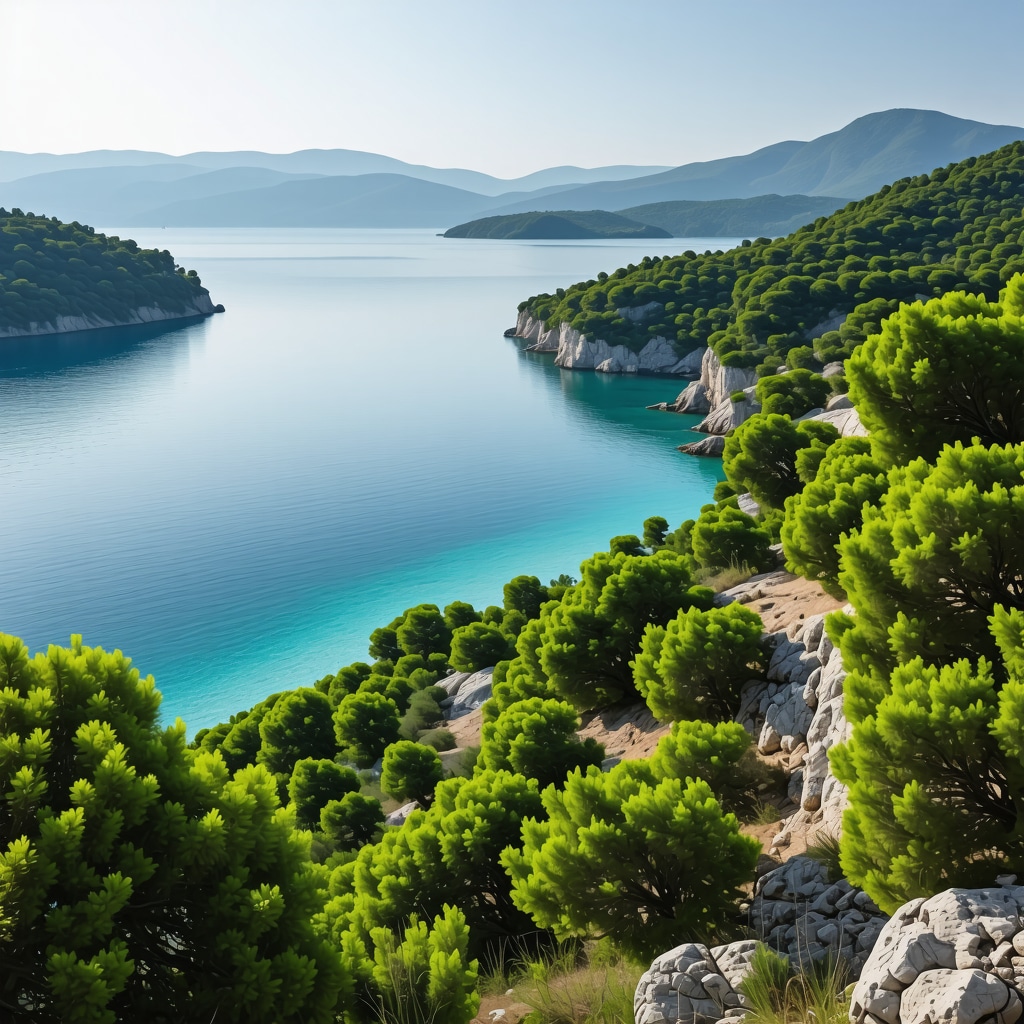 Mljet: Skrivnosti narave, zgodbe o čudoviti obali in raziskovanje jezer