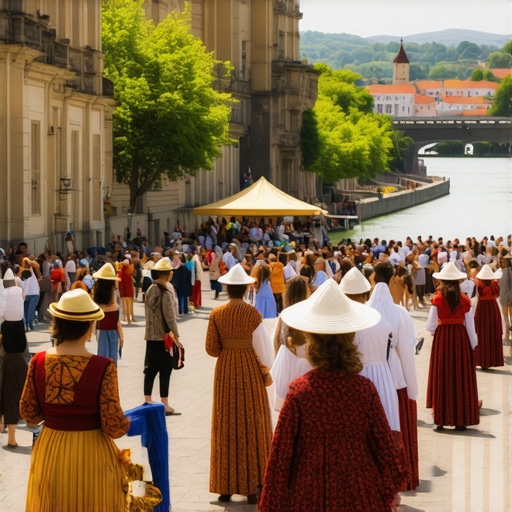 Novi Sad: Festivalno življenje, narava in kulturna dediščina 2024