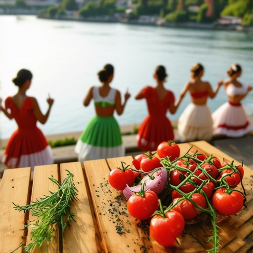 Ohrid: Kulinarika, Kulturni Dogodki in Naravni Čudeži ob jezeru