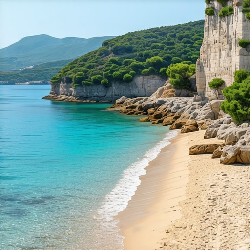 Petrovac: Najlepše plaže in razgledi na čudovitem črnogorskem obrobju za poletje 2024