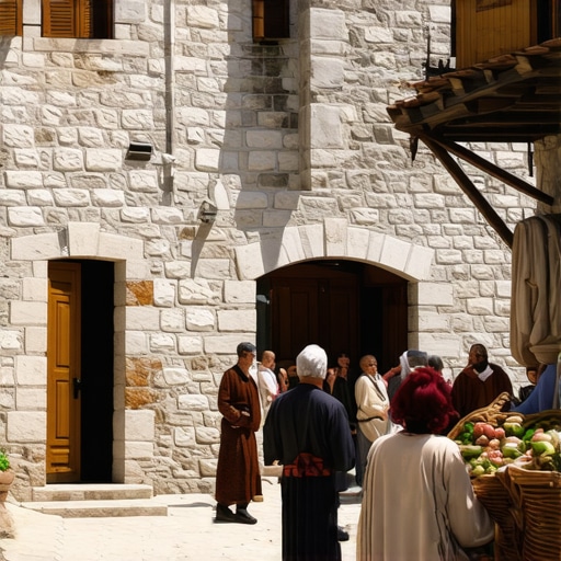 Počitelj: Kulturna dediščina, arhitektura in tradicionalne običaje, ki navdušujejo