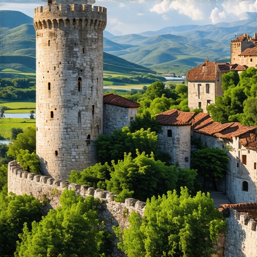 Počitelj: Top destinacije za ljubitelje zgodovine, arhitekture in naravnih razgledov