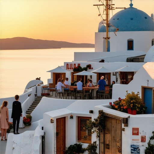 Santorini: Najboljši razgledi, kulinarika in romantične doživetja 2024