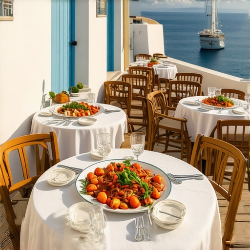 Santorini: Najlepši razgledi, romantične jahtne poti in okusna kulinarika