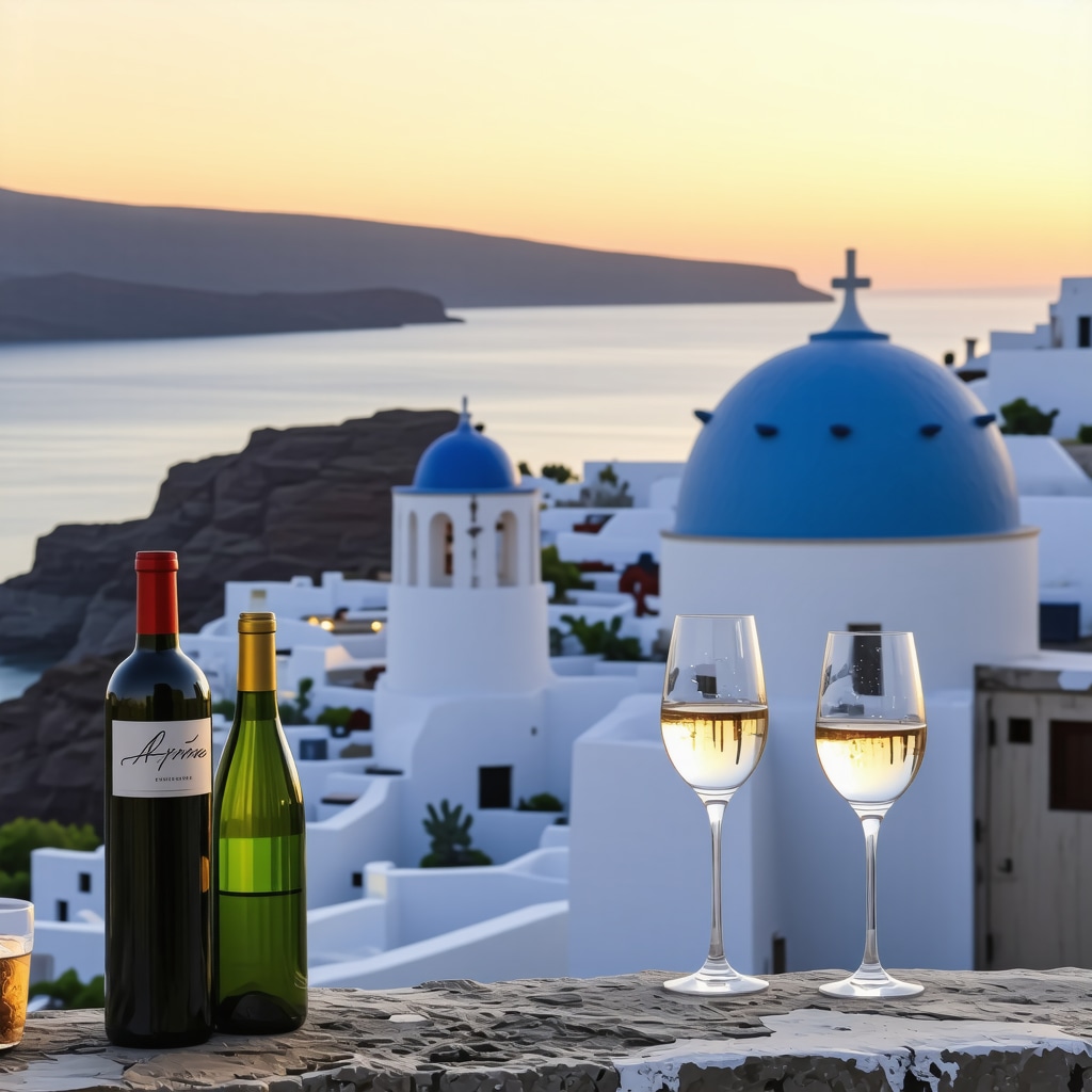 Santorini: Skrivnosti arhitekture, razgled pinaklad in obisk vinskih trgovin