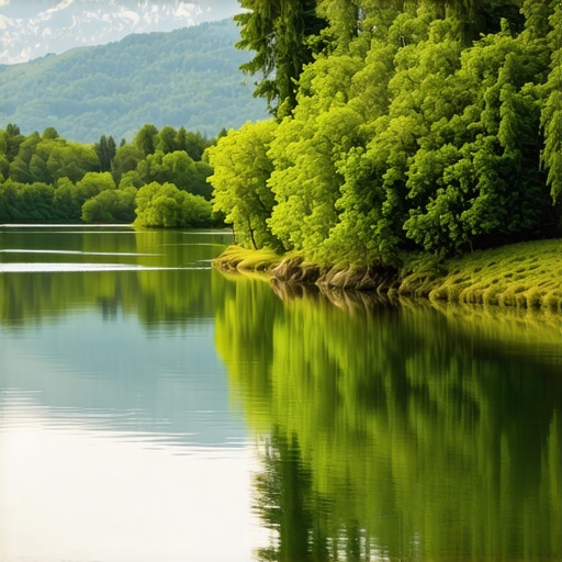 Beautiful Slovenian natural reserve with eco-friendly activities