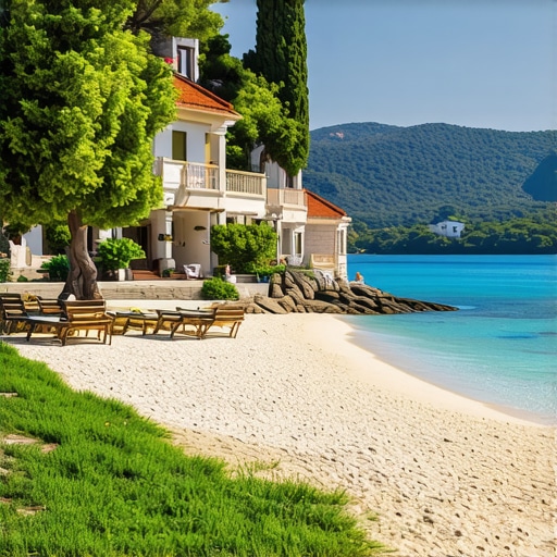 Sveti Stefan: Luksuzne apartmaje, plaže in razglede za popolno počitnice