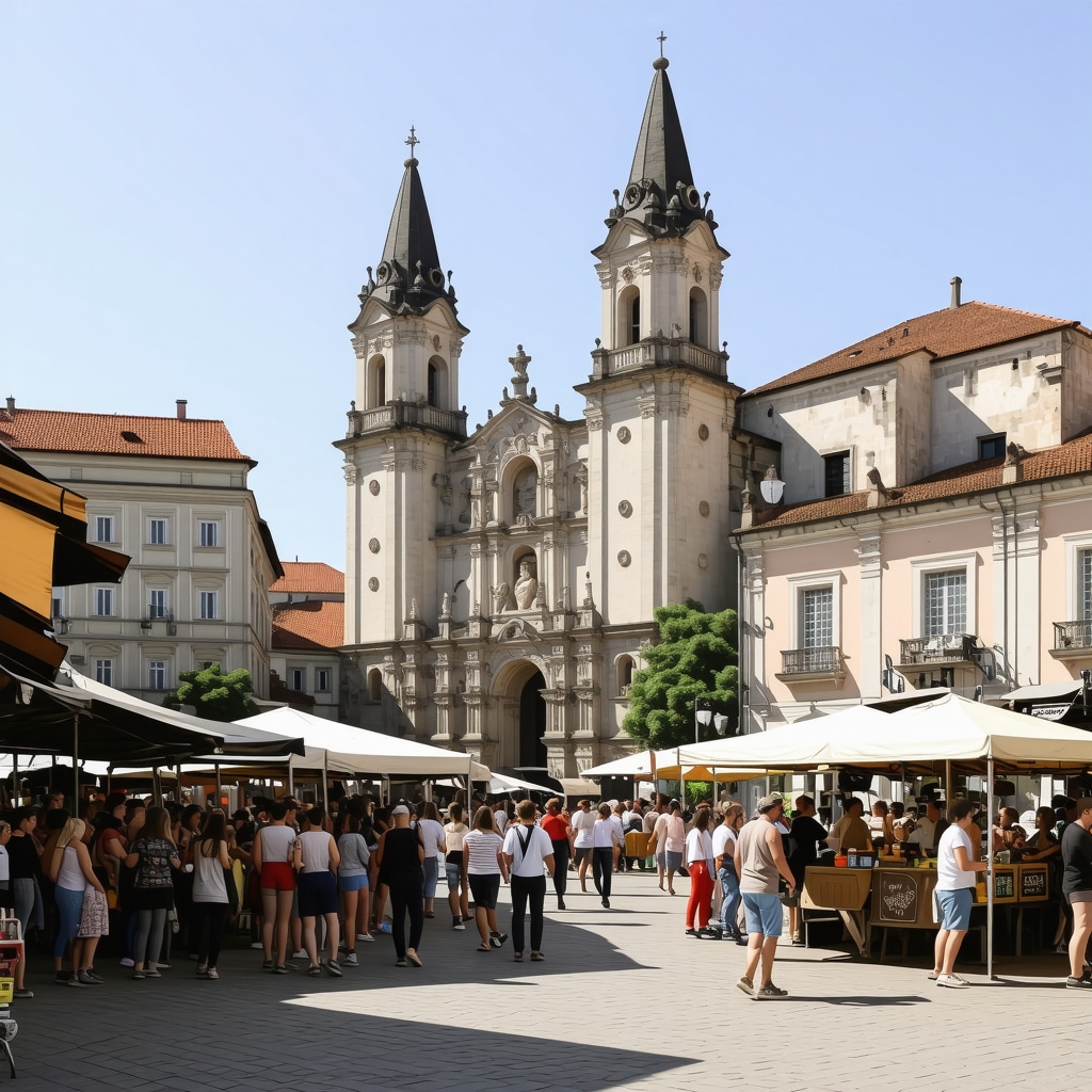 Timișoara: Barvita kultura in največji trgi v Romuniji 2024