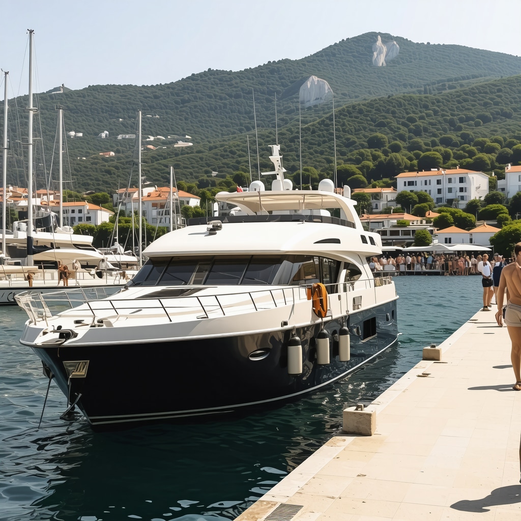 Tivat: Luxurious yacht pristan, kvarnerske znamenitosti in lokalni festivali